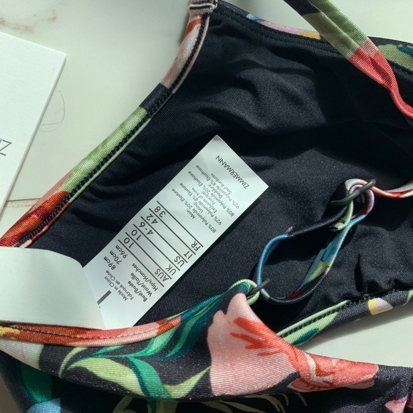 Zimmermann Bellitude Floral Bikini Top - Picture 9 of 12